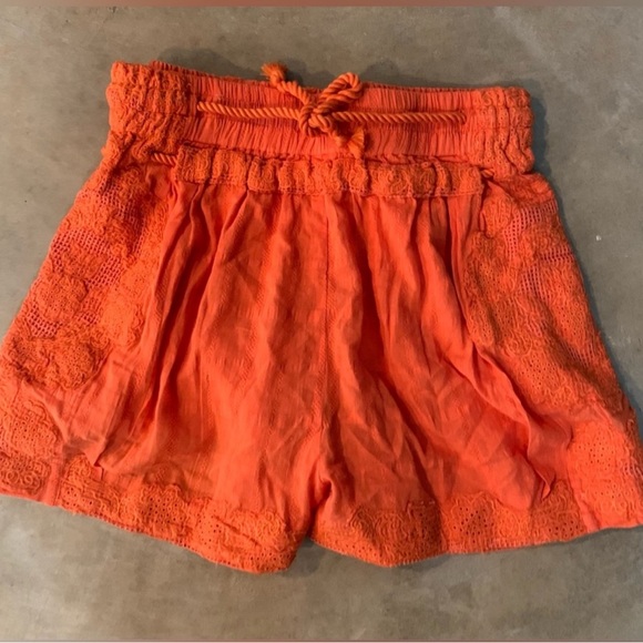 NWOT Free People | Day Blooms Cutwork Shorts | XS - Picture 5 of 8